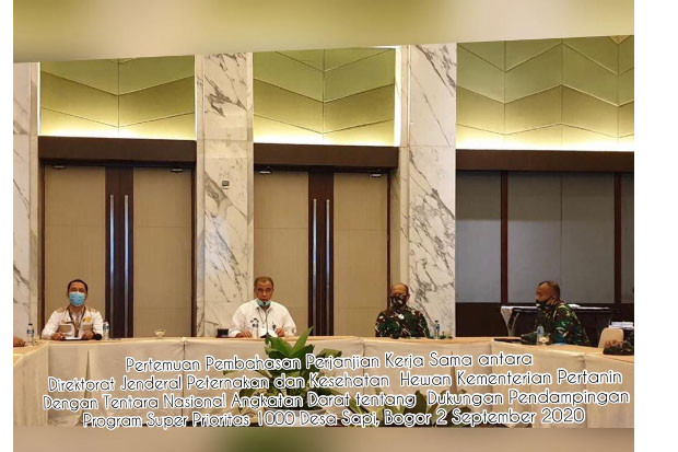 Kementan dan TNI AD...