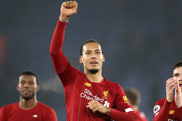 Van Dijk Berpeluang...