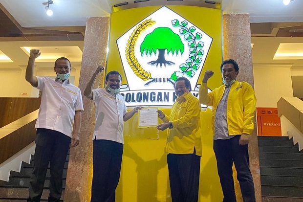 Golkar Resmi Usung Mantan...