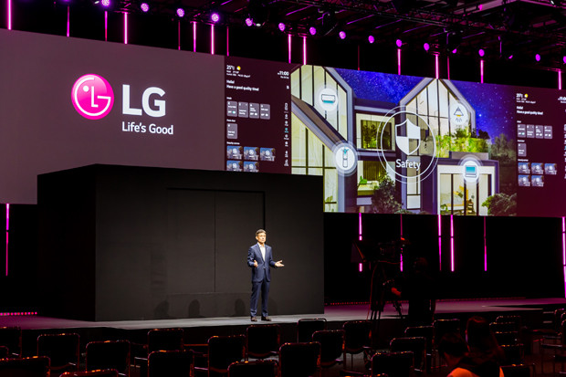 LG Paparkan Rumah Masa...