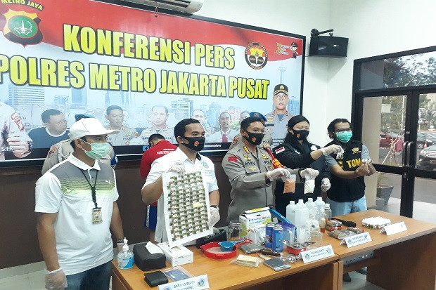 Kapolres Jakpus Sebut...