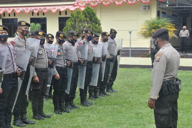 Cegah Konflik, 200 Polisi...