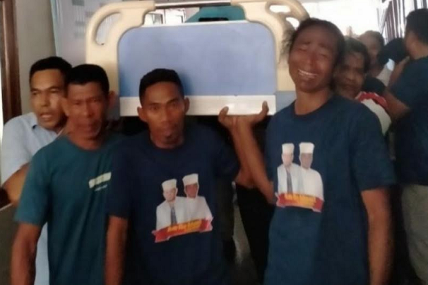 Usai Mendaftar di Kantor...