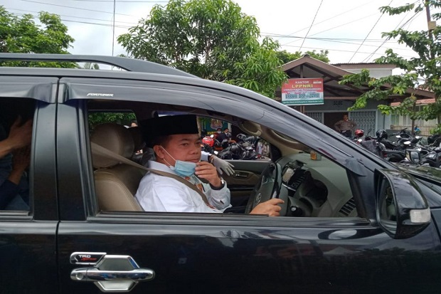 Calon Gubernur Jambi...