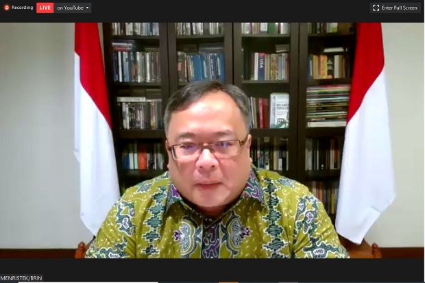 IBS Gelar Webinar Riset...
