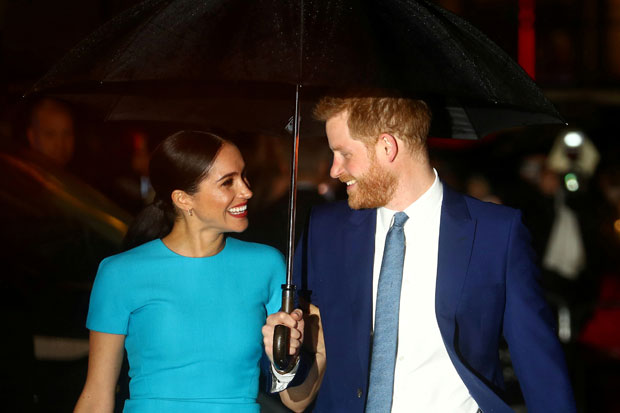 Pangeran Harry dan Meghan...