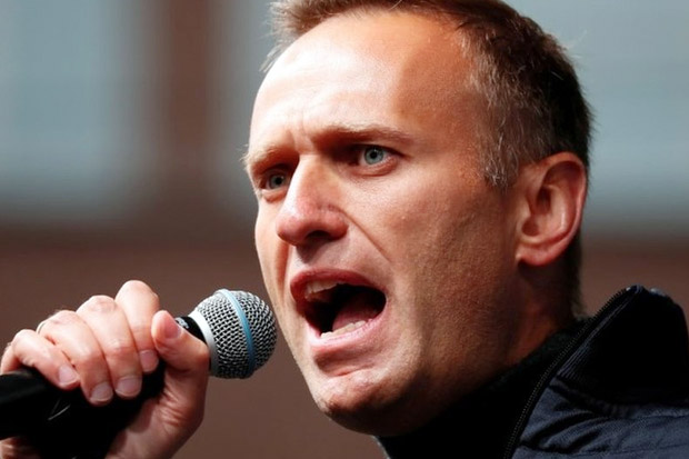 Navalny Diracun dengan...