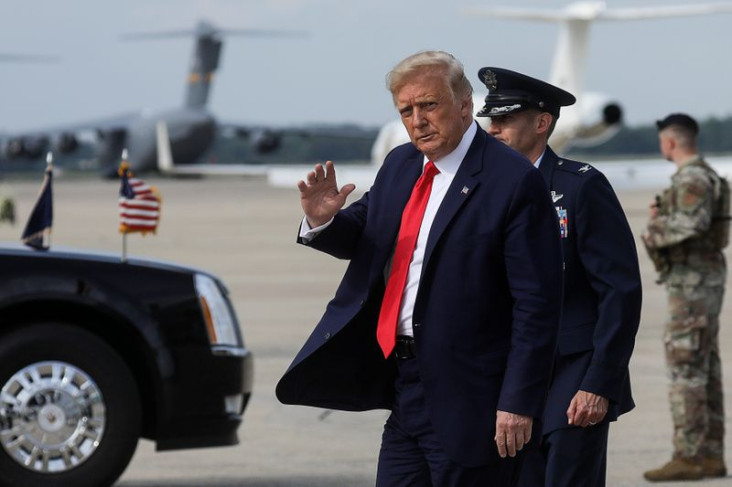 Trump Anjurkan Pendukungnya...
