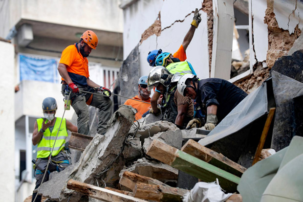 30 Hari Ledakan Beirut,...
