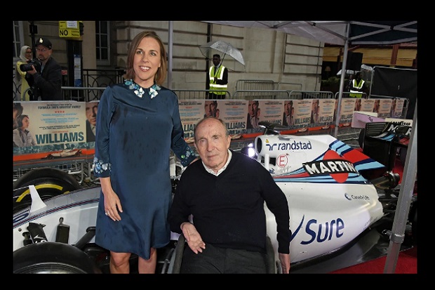 Sir Frank dan Putrinya...