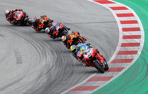 Miguel Oliveira Sudah...