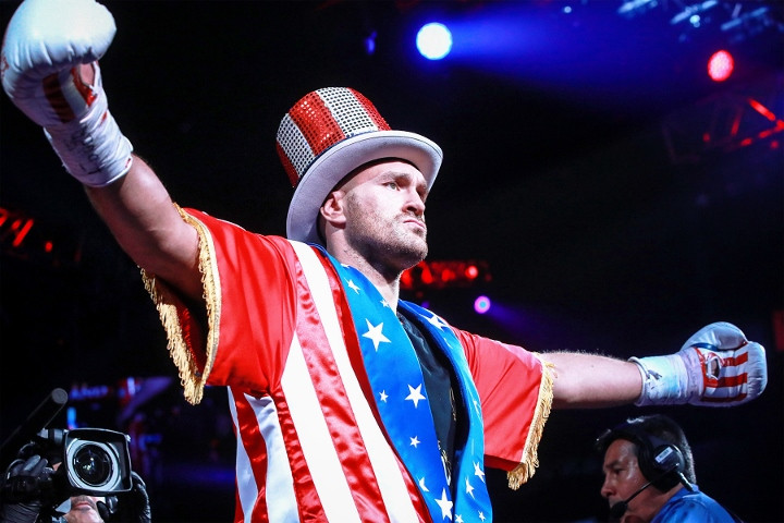 Triple H: Tyson Fury...