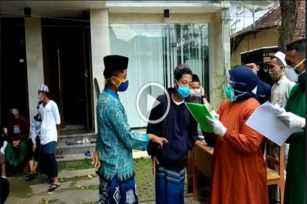 6 Santri Dinyatakan...