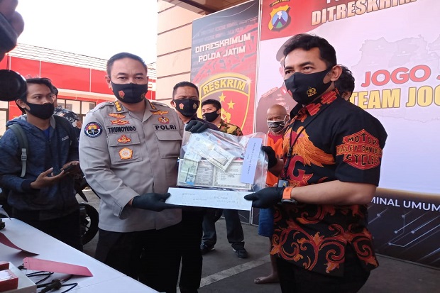 3 Anggota Sindikat Curanmor...