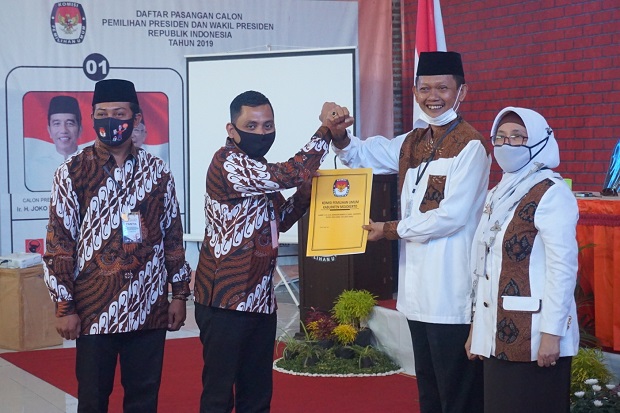 Pilkada Mojokerto, Pasangan...