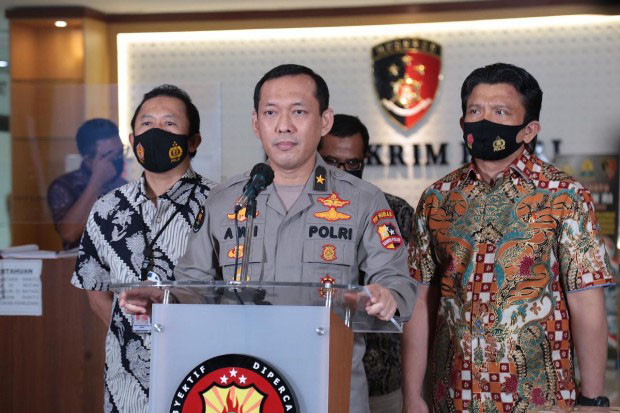Berkas Rampung, Bareskrim...