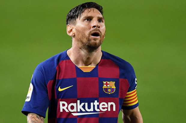 Lionel Messi Akhiri...