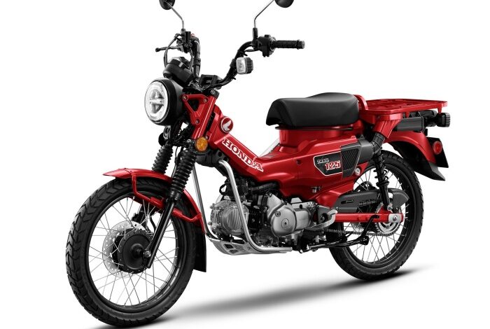 Bebek Penjelajah Honda...