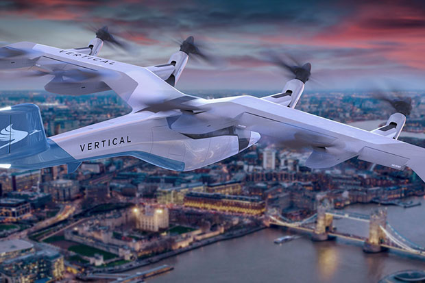 Vertical Aerospace Kembangkan...