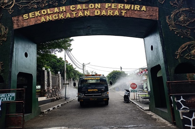 Cegah Covid-19, Puspalad...