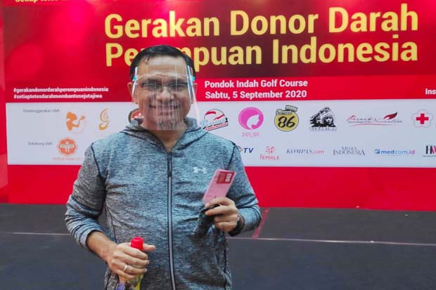 Saleh Husin Donor Darah...