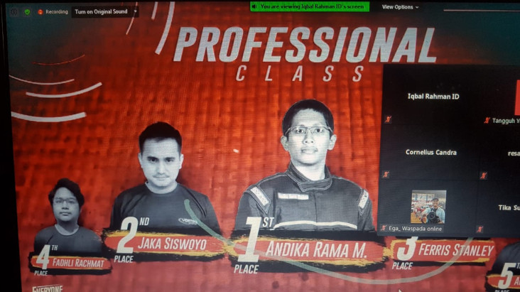 Inilah Jawara Honda...