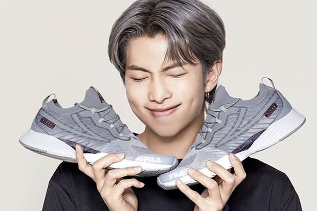Koleksi Fila X BTS Voyager...