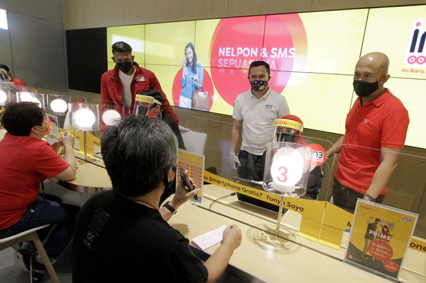 Indosat Ooredoo Beri...
