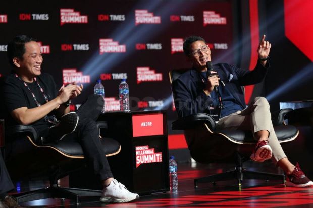 Sandiaga Uno: Pebisnis...