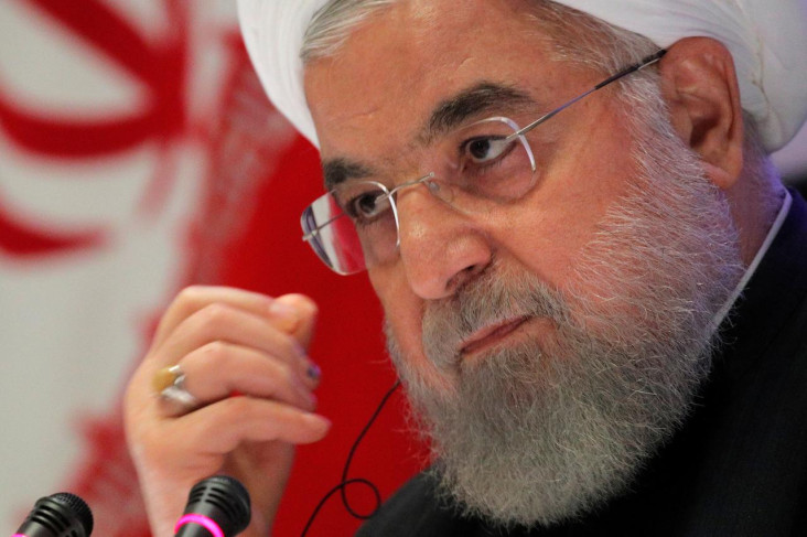 Rouhani: Teman-teman...