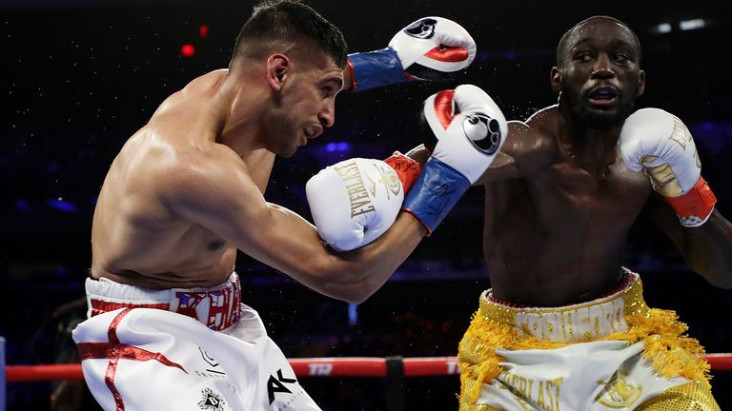 Spence, hingga Thurman,...