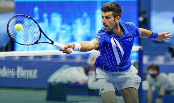 Novak Djokovic Menang...