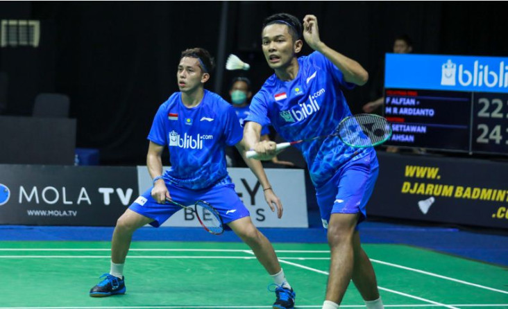 Fajar/Rian On Fire Ringkus...