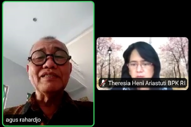 Diskusi Daring IKA FH...
