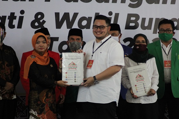 Anak Pramono Anung Perhitungkan...