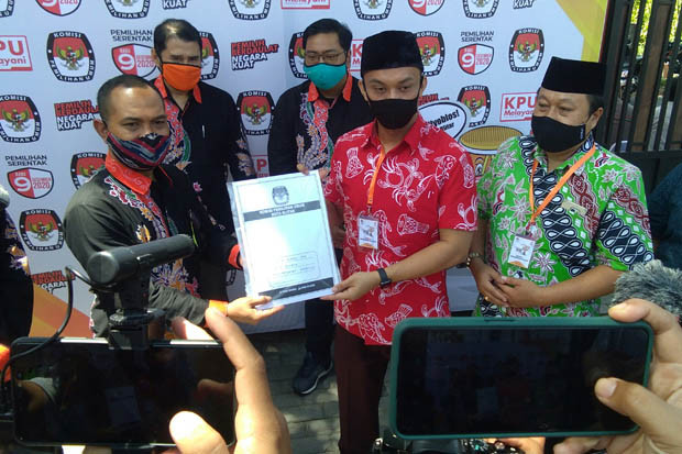 Sebelum Daftar ke KPU...