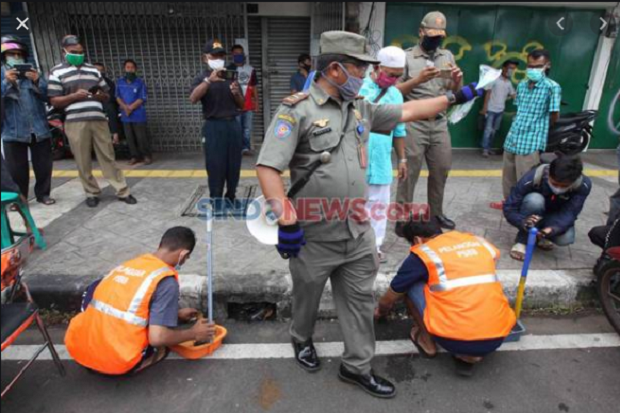Langgar Protokol Kesehatan...