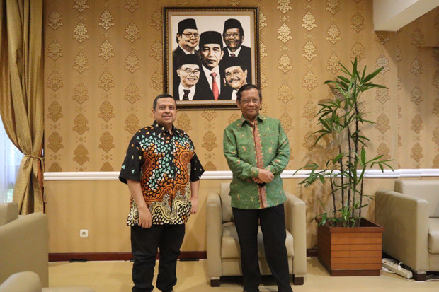 Mahfud MD Bertemu dengan...