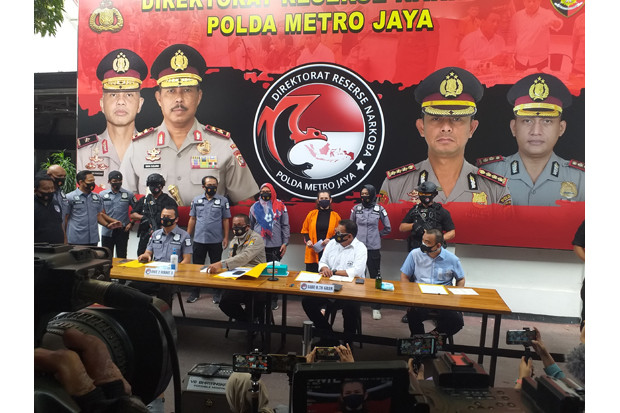 Ditangkap Polisi, Reza...