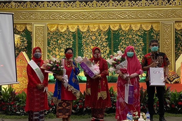 Terpilih Jadi Ketum...