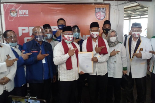 Didukung Koalisi TAS,...