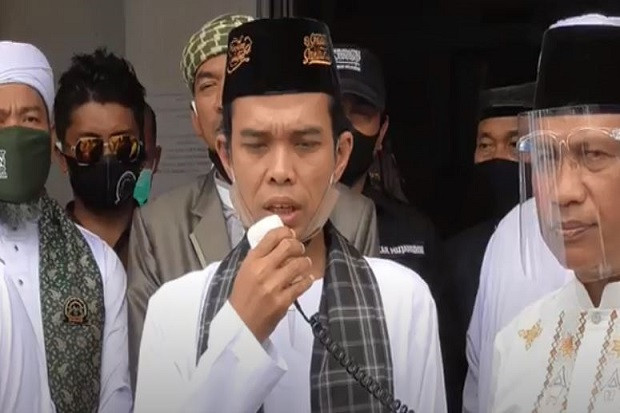 Ikut Antar Calon Wali...