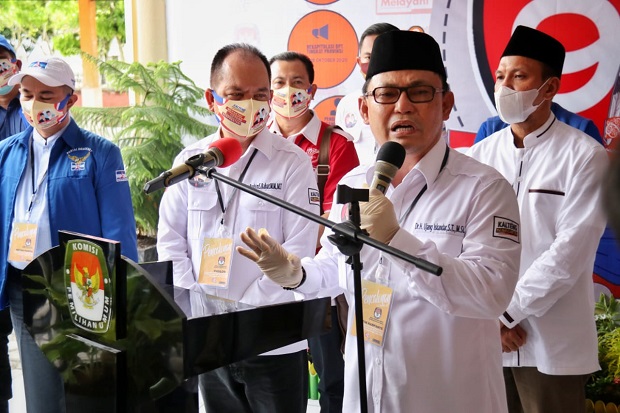 Resmi Maju di Pilgub...