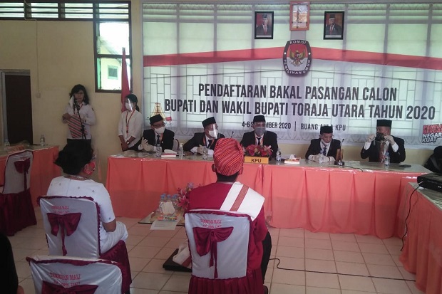 Ini 3 Paslon yang akan...
