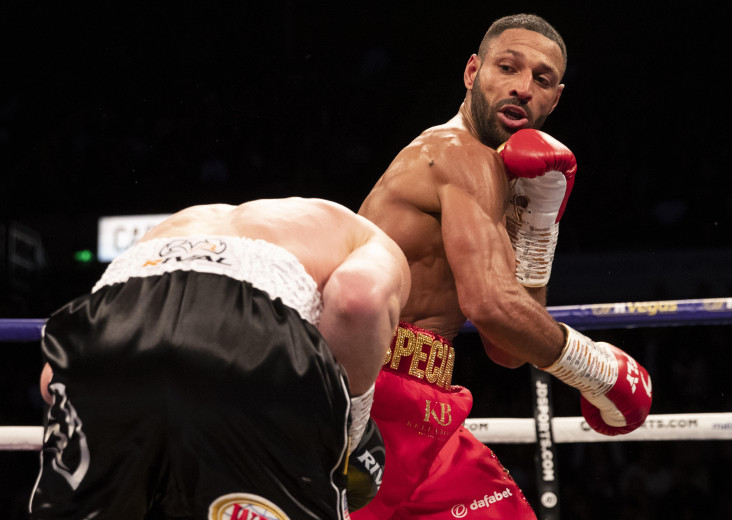 Kell Brook: Jatuhkan...
