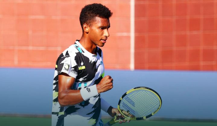 Felix Auger-Aliassime...