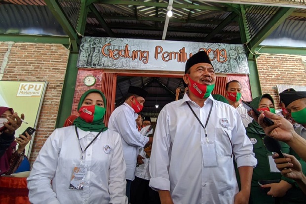 Didukung Perindo, Pungkasiadi...