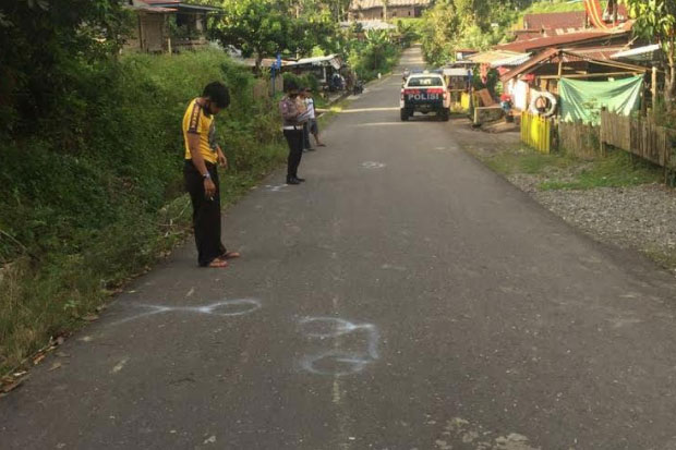 Ditabrak Pengendara...