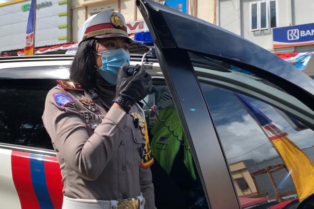 Polwan Polres Lutim...