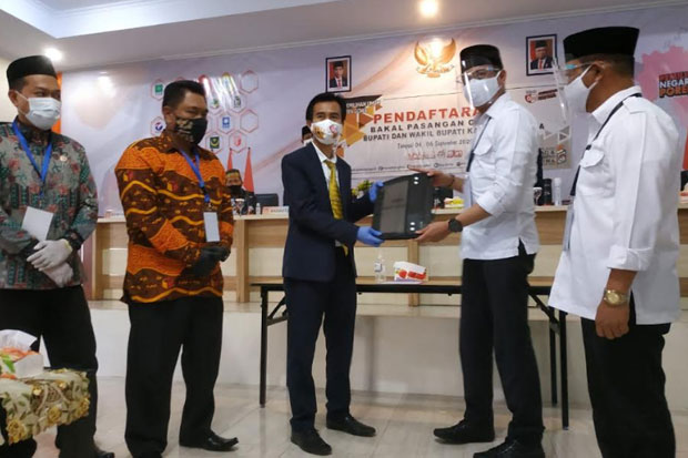 KPU Gowa Nyatakan Dokumen...